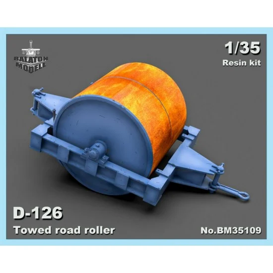 Balaton Modell BM35109 1/35 D-126 Towed Road Roller