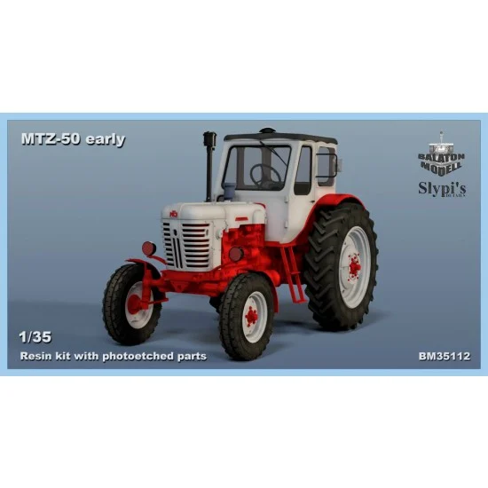 Balaton Modell BM35112 1/35 MTZ-50 Early Version