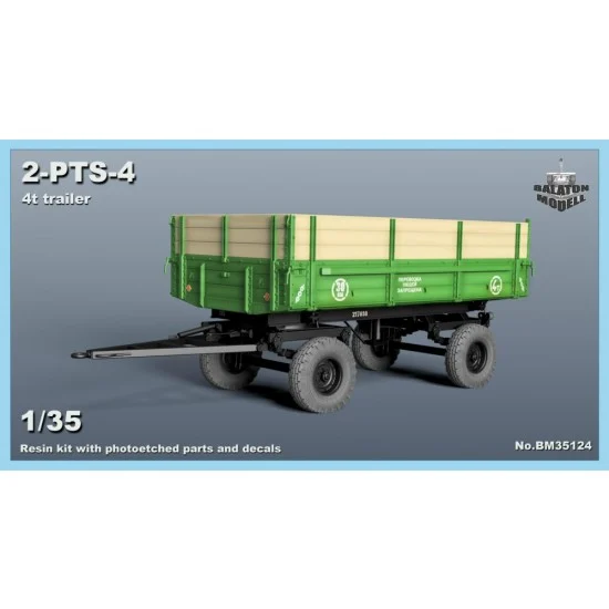Balaton Modell BM35124 1/35 2-PTS-4 Trailer