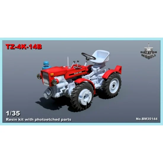 Balaton Modell BM35144 1/35 TZ-4K-14B Tractor