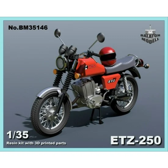 Balaton Modell BM35146 1/35 ETZ-250 Motorcycle