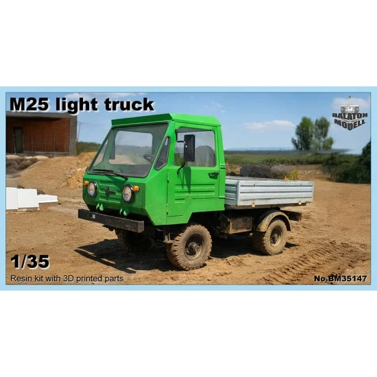 Balaton Modell BM35147 1/35 Multicar M25 Light Truck - Military Vehicles & Tanks