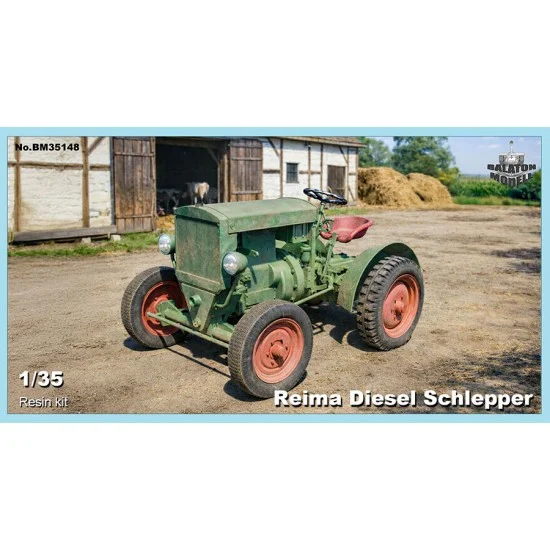 Balaton Modell BM35148 1/35 Reima Diesel Tractor - Military Vehicles & Tanks