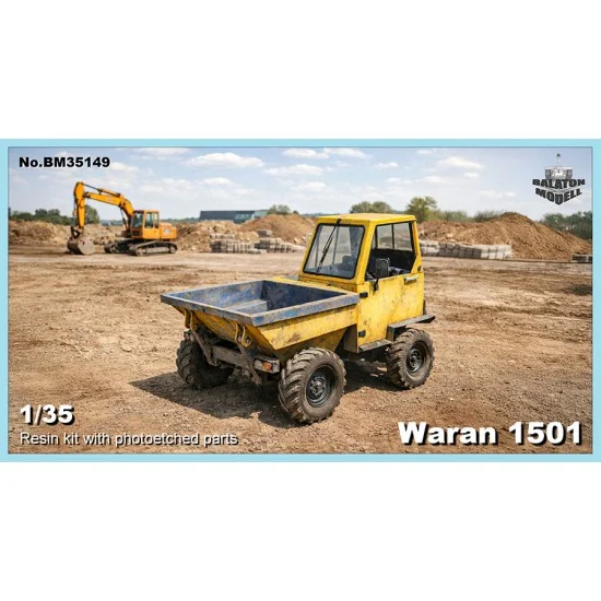Balaton Modell BM35149 1/35 Waran 1501 Dumper - Military Vehicles & Tanks