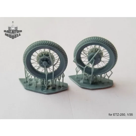 Balaton Modell BM35172 1/35 ETZ-250 Spoked Wheels (2pcs)