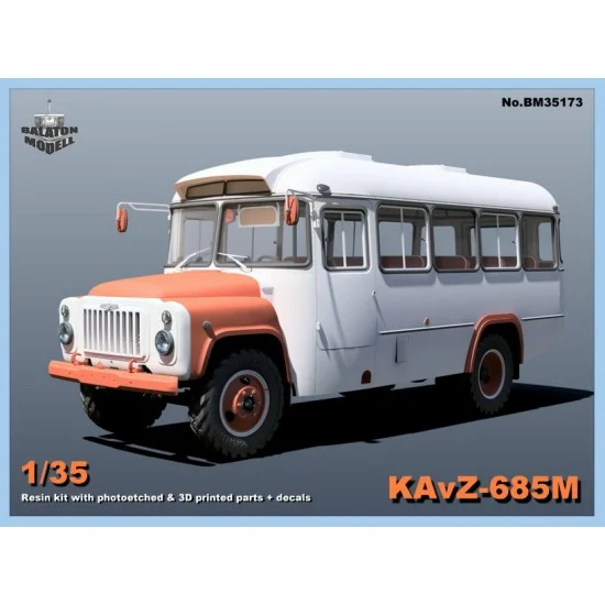 Balaton Modell BM35173 1/35 KAvZ-685M Bus