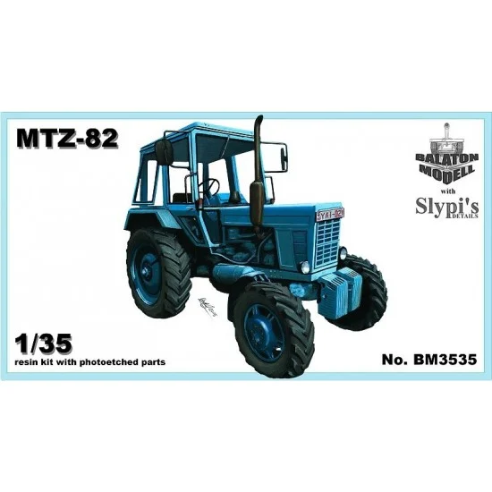 Balaton Modell BM3535 1/35 MTZ-82 4x4 version Cube Cab