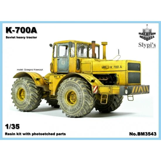 Balaton Modell BM3543 1/35 Soviet K-700A Heavy Tractor