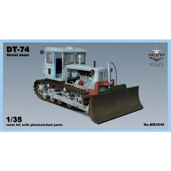 Balaton Modell BM3545 1/35 Soviet DT-74 Dozer