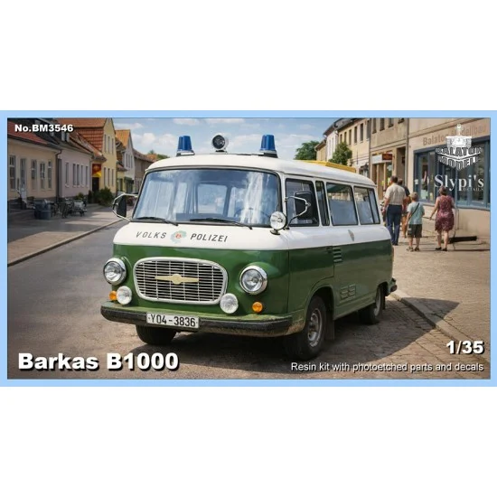 Balaton Modell BM3546 1/35 Barkas B1000 Van - Military Vehicles & Tanks
