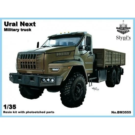 Balaton Modell BM3555 1/35 Ural Next Military Truck - Military Vehicles & Tanks