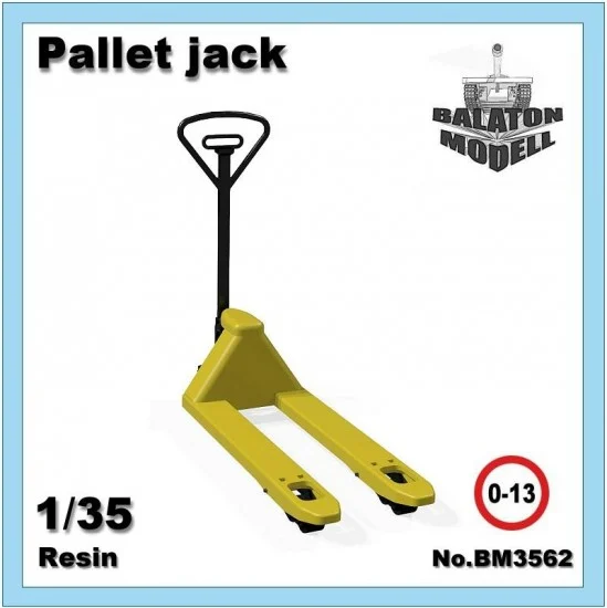 Balaton Modell BM3562 1/35 Pallet Jack - Scenics & Diorama
