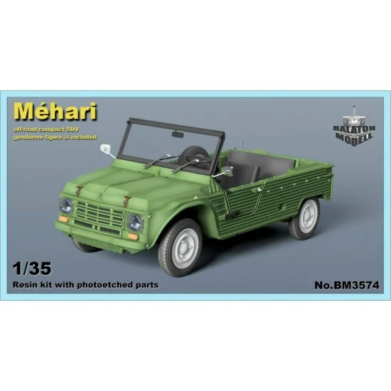 Balaton Modell BM3574 1/35 Mehari Off-Road Compact SUV
