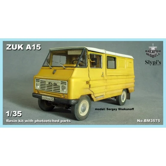 Balaton Modell BM3575 1/35 ZUK A15 Van - Military Vehicles & Tanks