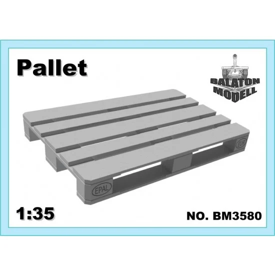 Balaton Modell BM3580 1/35 Pallet - Scenics & Diorama