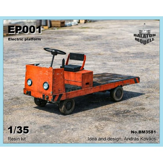 Balaton Modell BM3581 1/35 EP001 Electric Platform - Military Vehicles & Tanks