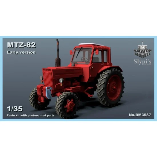 Balaton Modell BM3587 1/35 MTZ-82 Early Version Tractor
