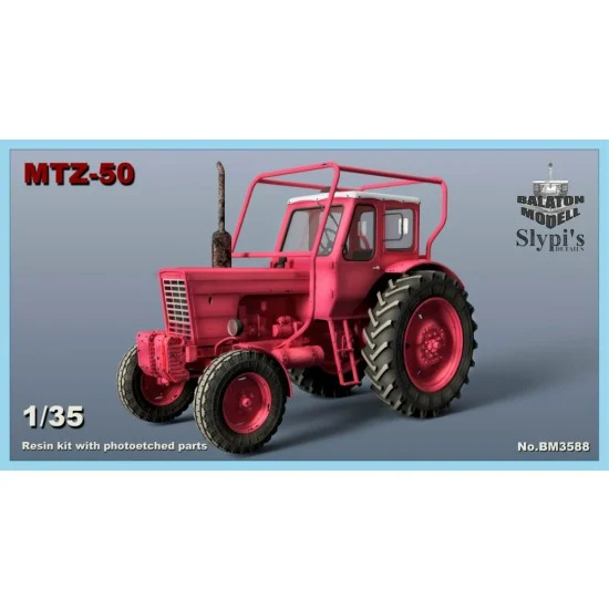Balaton Modell BM3588 1/35 MTZ-50 Tractor