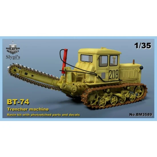 Balaton Modell BM3589 1/35 BT-74 Trencher Machine