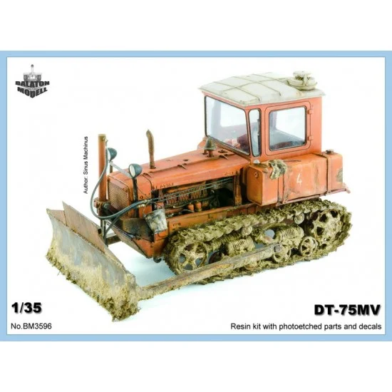 Balaton Modell BM3596 1/35 DT-75MV Bulldozer