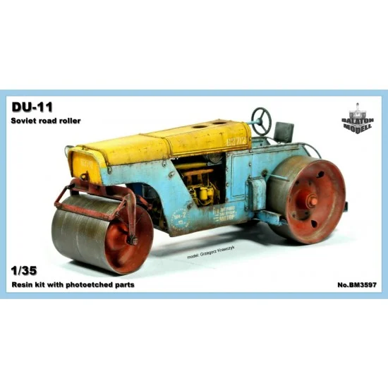 Balaton Modell BM3597 1/35 Du-11 Road Roller
