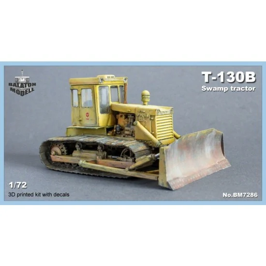 Balaton Modell BM7286 1/72 T-130B Swamp Tractor