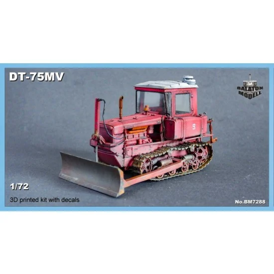 Balaton Modell BM7288 1/72 DT-75MV Bulldozer