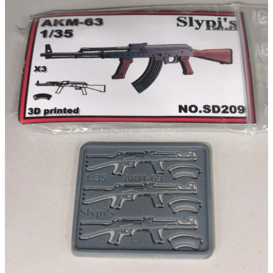 Balaton Modell SD209 1/35 Hungarian AKM-63 7.62mm Assault Rifle