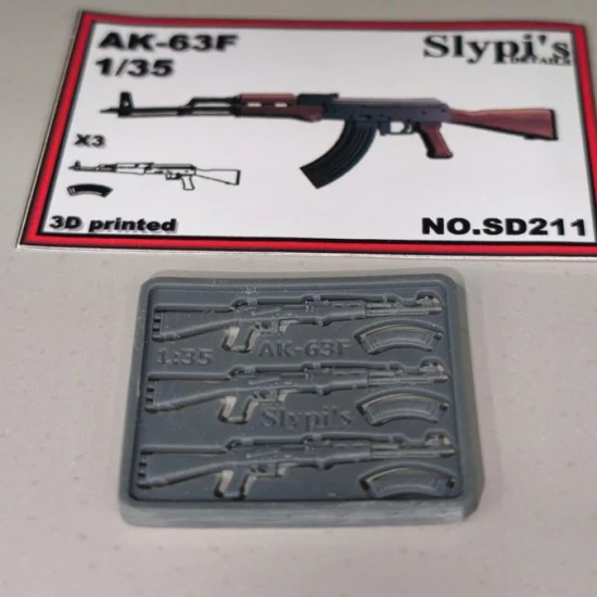 Balaton Modell SD211 1/35 Hungarian AKM-63F 7.62mm Assault Rifle