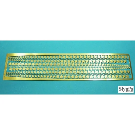 Balaton Modell SD3502 1/35 Ivy Leaves (Photo-etch Sheet size: 32 x 142mm)
