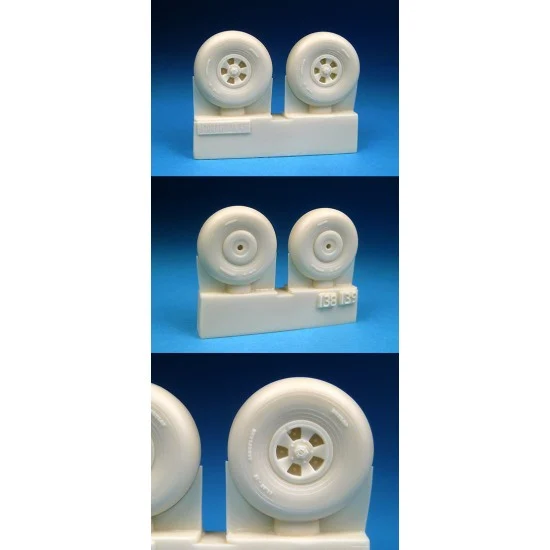Barracuda BR-48139 1/48 Fairey Firefly Mk.I Barracuda Early Main Wheels for AZ/Special Hobby kit