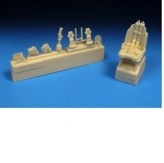 Barracuda BR-48433 1/48 Fw-190A/F/D Cockpit Snapshot Upgrade Detail Set for Eduard/Hasegawa/Tamiya.etc