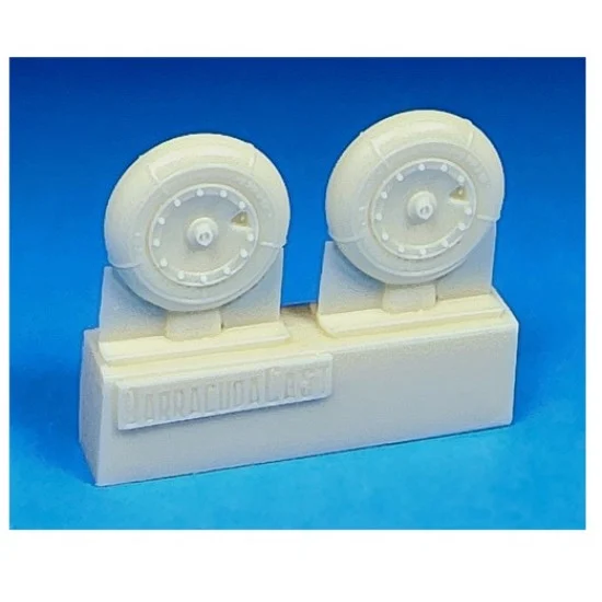 Barracuda BR-72489 1/72 Focke-Wulf Fw 190A-6 thru A-9/F/D Smooth Mainwheels