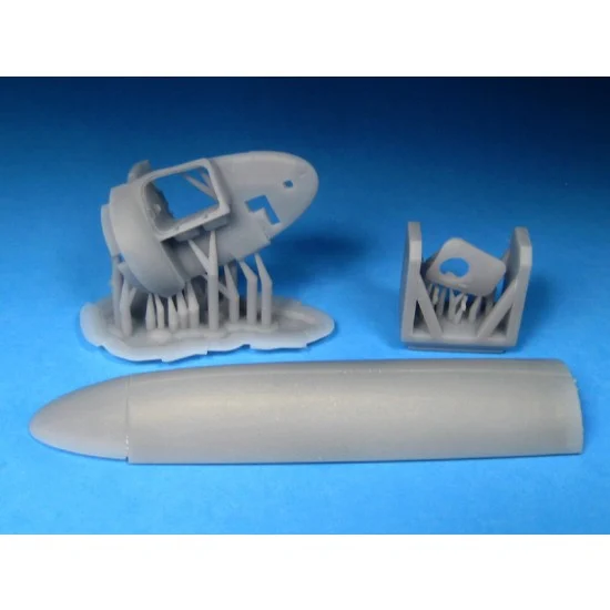 Barracuda BR-72531 1/72 Mosquito B Mk. XVI Closed Bomb Bay for Airfix kit