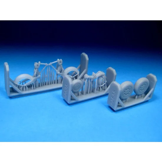 Barracuda BR-72535 1/72 Gloster Meteor Mk 8/9 Landing Gear for Airfix kit