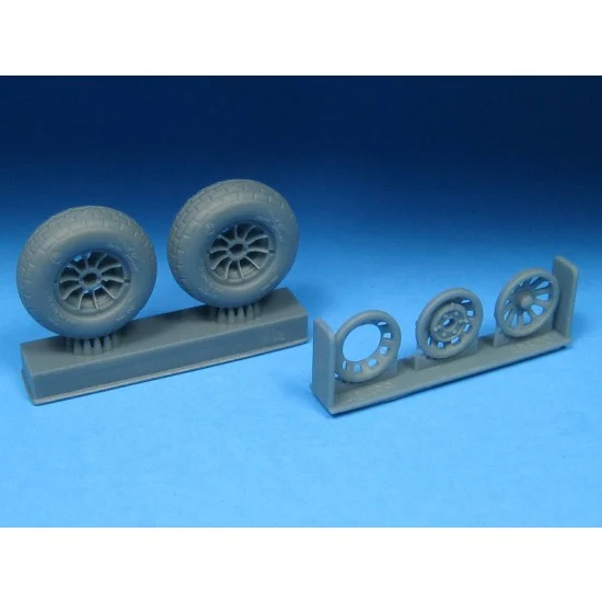 Barracuda BR-48500 1/48 P-51 Mustang Block Tread Mainwheels