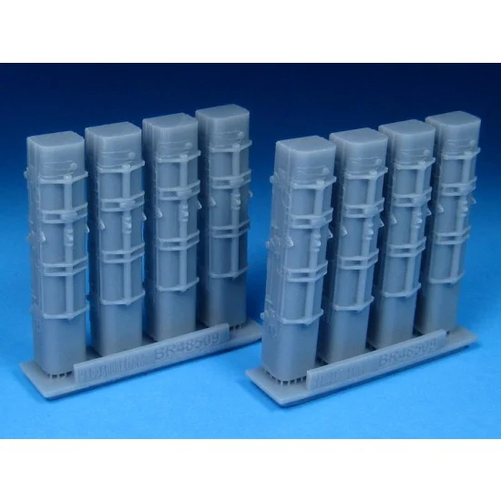 Barracuda BR-48509 1/48 RAF Small Bomb Containers - Incendiary Sticks