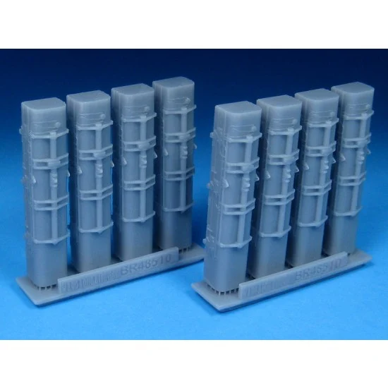 Barracuda BR-48510 1/48 RAF Small Bomb Containers - 30 Pound Bombs