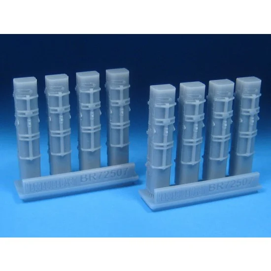 Barracuda BR-72507 1/72 RAF Small Bomb Containers - Incendiary Sticks