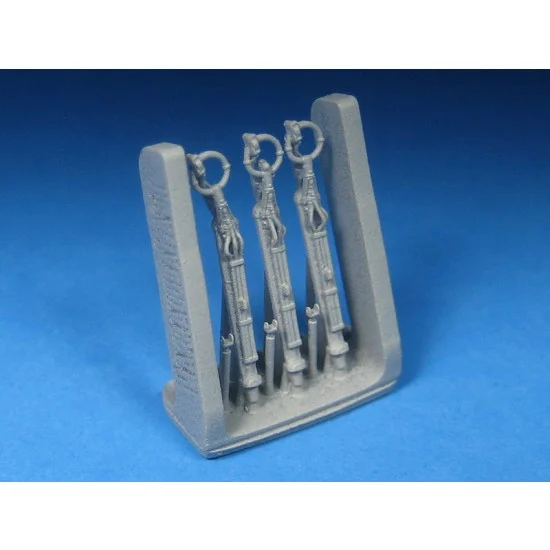 Barracuda BR-72516 1/72 Spitfire Late Control Columns