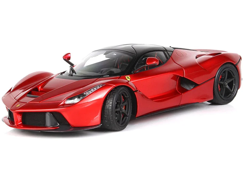 Ferrari LaFerrari Metallic Red Fire 1/18 Model Car by BBR - Ferrari Models