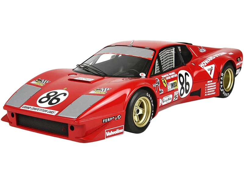 Ferrari 365 GT4 BB #86 Francois Migault - Lucien Gutteny "Ecurie Grand Competition Cars Team" 24 Hours of Le Mans (1978) Limited Edition to 200 pieces Worldwide 1/18 Model Car by BBR