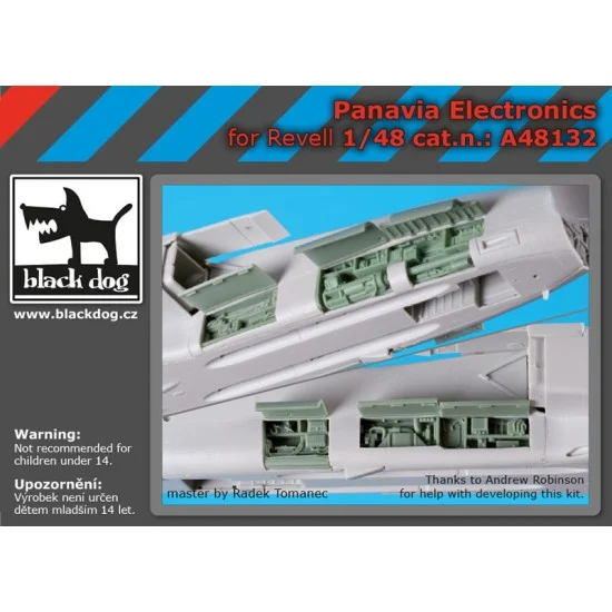 Black Dog A48132 1/48 Panavia Tornado Electronic for Revell kits - Model Planes