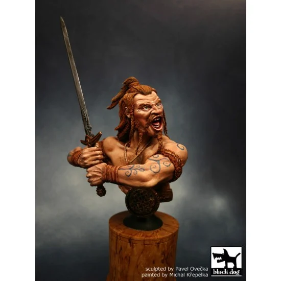 Black Dog B10003 1/10 Celtic Warrior - Model Figures