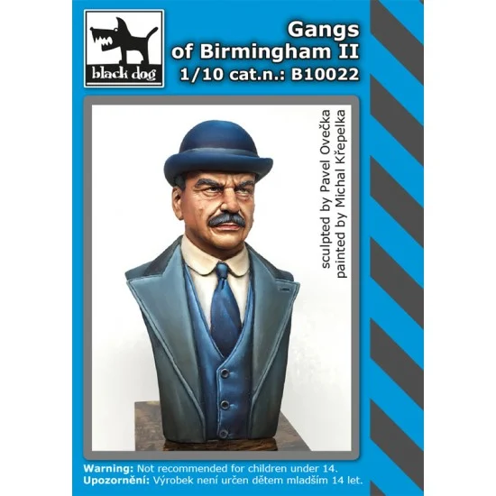 Black Dog B10022 1/10 Gangs of Birmingham II (bust) - Model Figures
