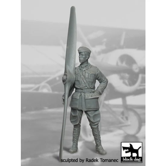 Black Dog F32013 1/32 RFC Fighter Pilot 1914-1918 No.1 (1 Pilot)