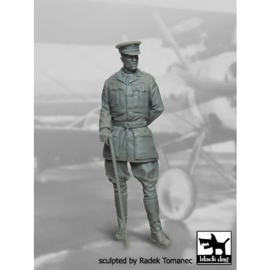 Black Dog F32014 1/32 RFC Fighter Pilot 1914-1918 No.2 (1 Pilot)
