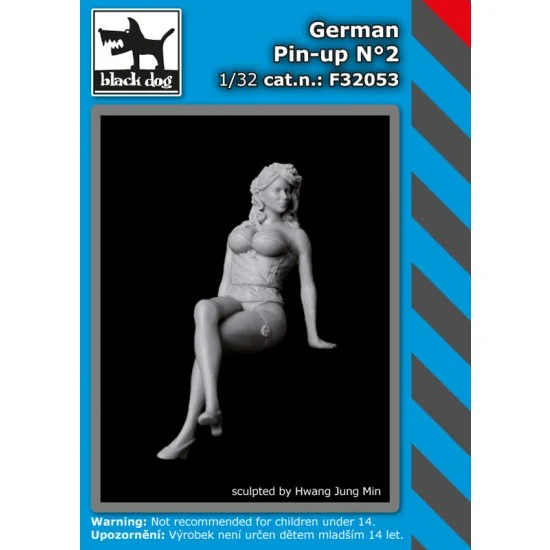 Black Dog F32053 1/32 German Pin-up Girl Vol.2