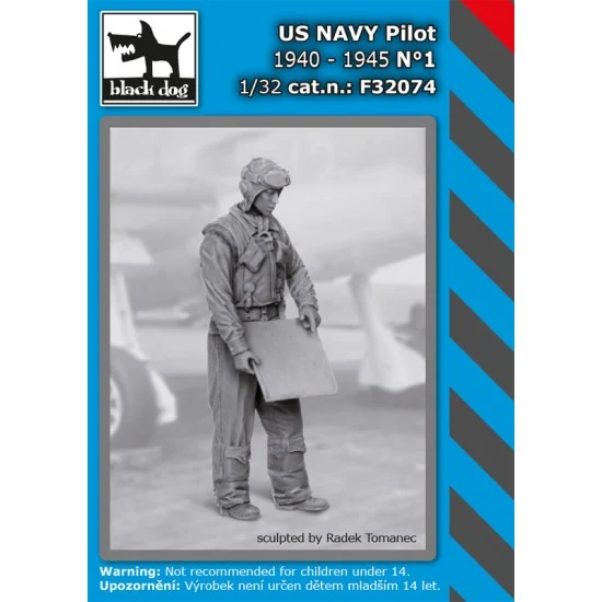 Black Dog F32074 1/32 US Navy Pilot 1940-45 Vol. 1