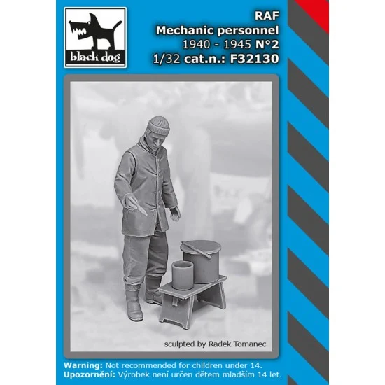 Black Dog F32130 1/32 RAF Mechanic Personnel 1940-45 Vol.2
